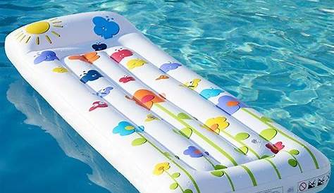 Matelas Gonflable De Piscine Flottant, Wave, , Canapé, Pouf