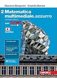 matematica multimediale azzurro 2 libro digitale