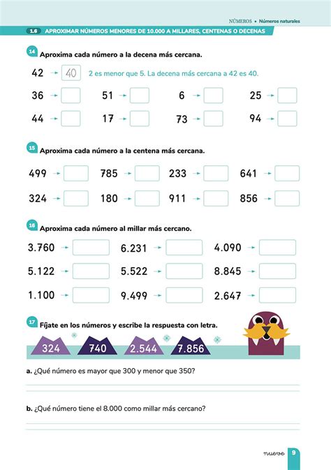 Potencia las habilidades matemáticas de tu hijo/a en 3º de Primaria con nuestros recursos educativos
