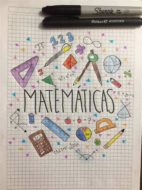 Matematicas Dibujos Para Portadas