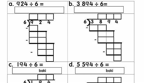 Soalan Matematik Tahun 3 Operasi Tolak - Wunibaratb