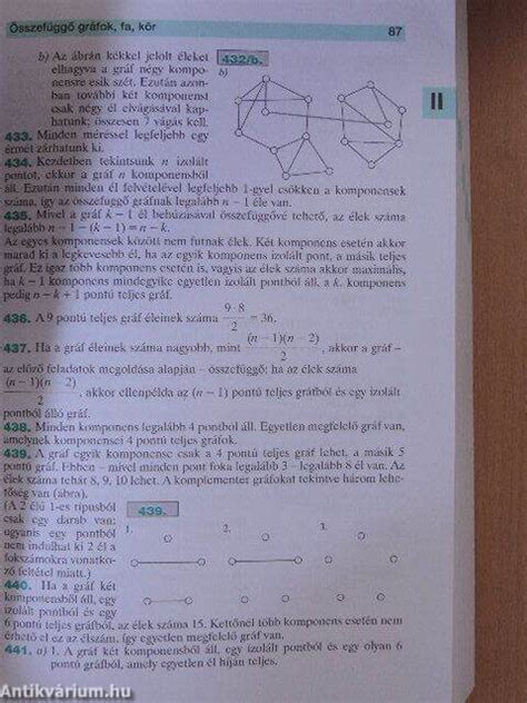 matematika érettségire felkészítő ii megoldás