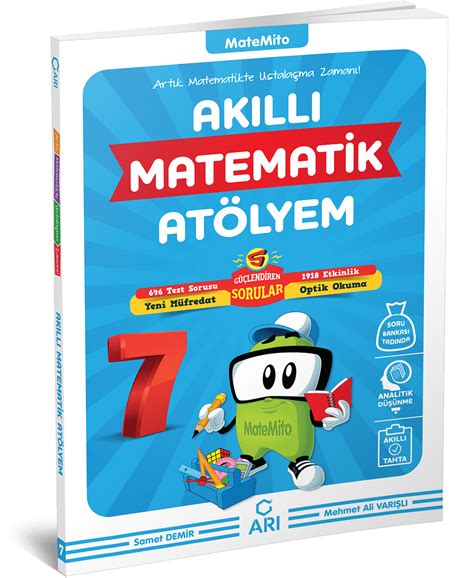 7. Sınıf Matemito 2 si 1 Arada Matematik Arı Yayıncılık