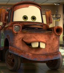 Animated Voice Comparison Mater (Cars) YouTube