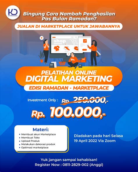 Materi Digital Marketing UMKM untuk Pemula kejarumkm