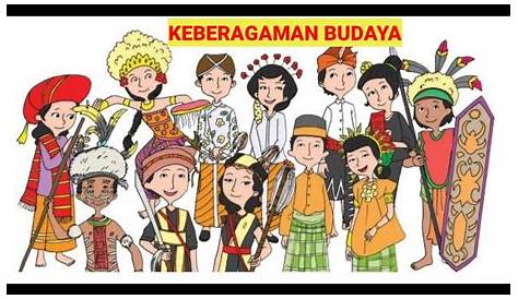 Keragaman Budaya di Indonesia Materi Kelas IV - YouTube