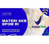 Materi SKB BPOM Indonesia