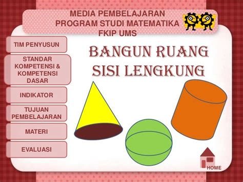 materi bangun ruang sisi lengkung