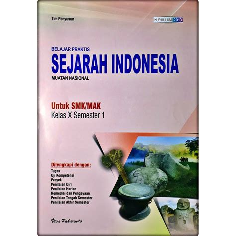 Materi LKS Sejarah Indonesia Kelas 12 Viva Pakarindo PDF