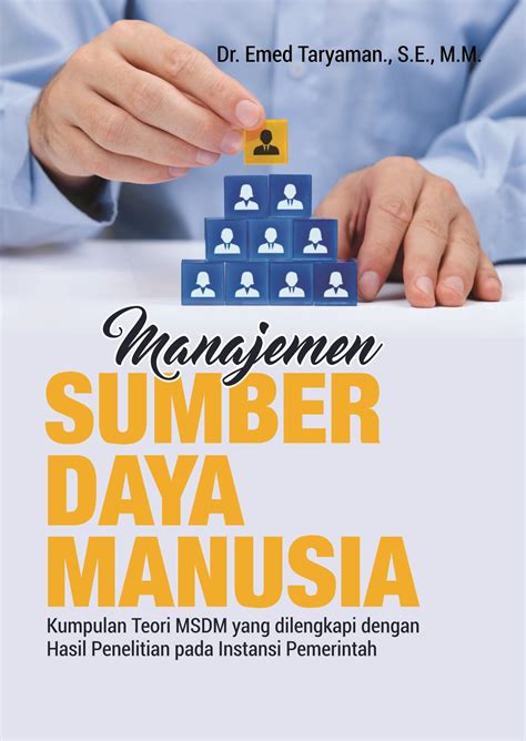 materi manajemen sumber daya manusia