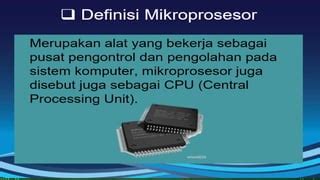 Materi Mikroprosesor