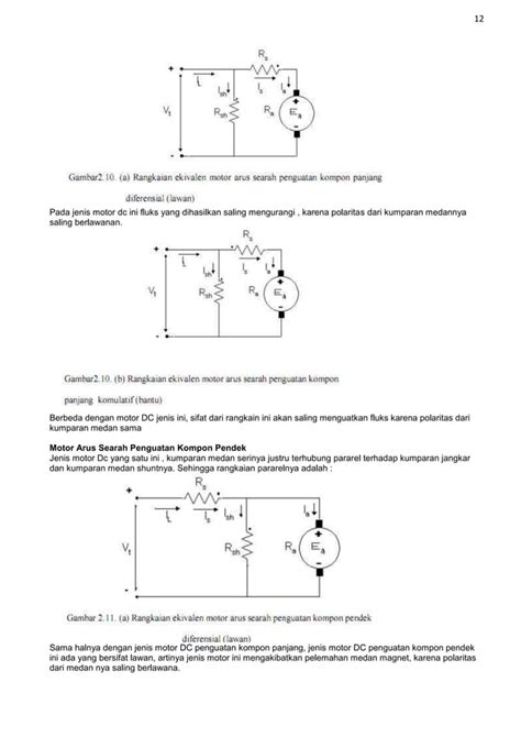 materi perhitungan motor dc