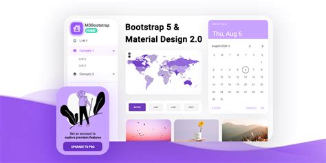 Material UI Bootstrap 5 Kit Bypeople