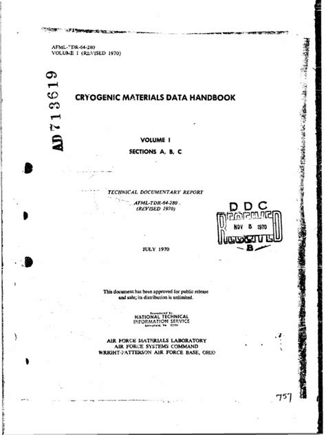 Material Data Handbook Pdf