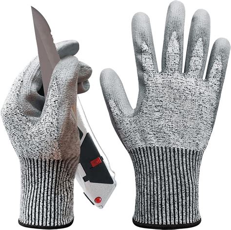 material de los guantes