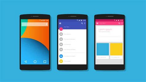Material Design Alternatives