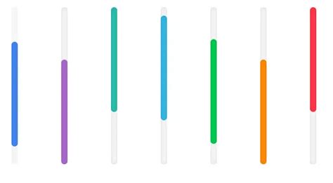 Material Design Scrollbar