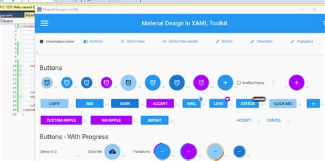 Material Design Wpf