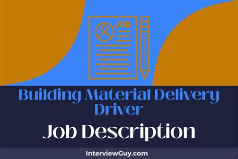 Material Driver Jobs