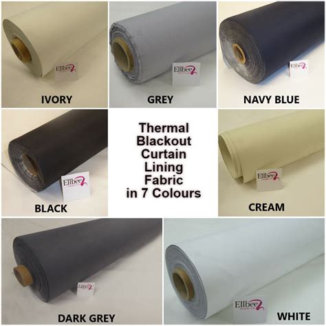 Material For Curtain Lining