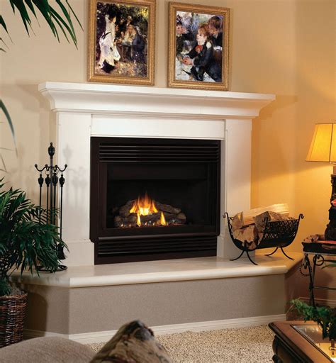 material for fireplace surround