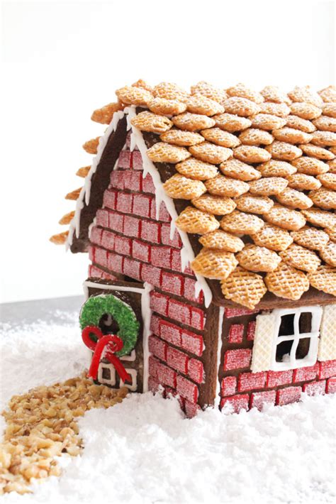 Material For Gingerbread Roof