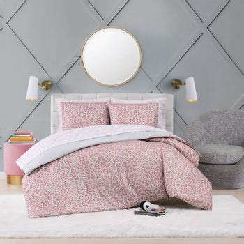 Material Girl Leopard Comforter Set