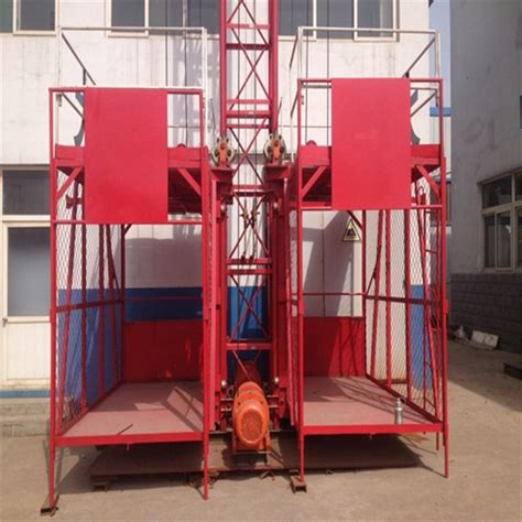 Material Hoist Construction