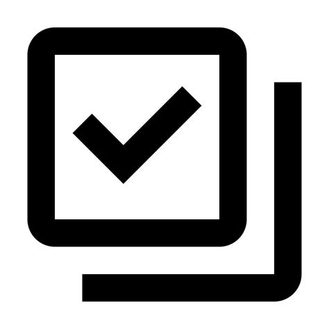 Material Icons Check