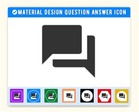 Material Icons Question