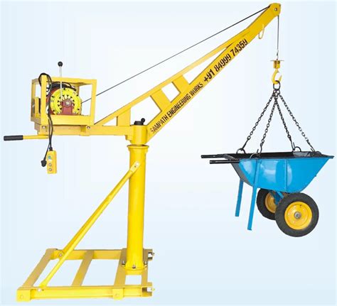 Material Lifting Crane Price
