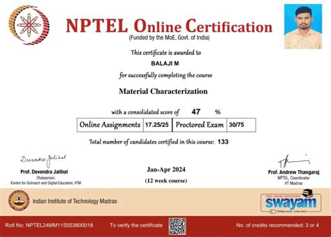 Material Management Nptel