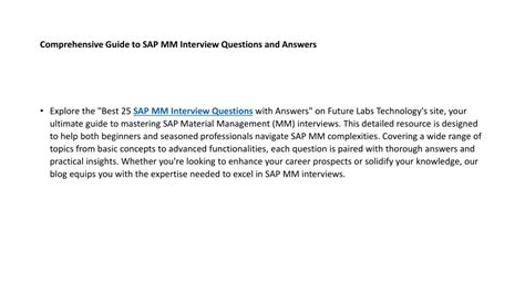 material master in sap mm interview questions