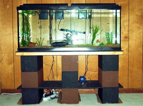 material of fish tank stand