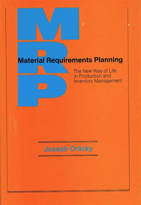 Material Planning Book