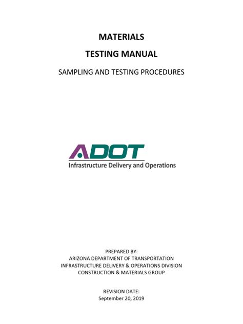 Material Testing Handbook Pdf