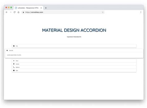 Material Ui Accordion Scroll