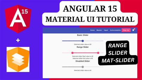 Material Ui Slider Angular