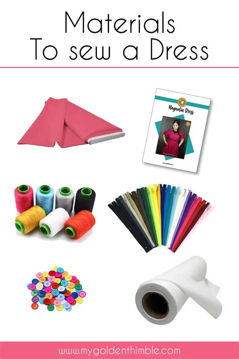 Material Used For Making Dress Patterns