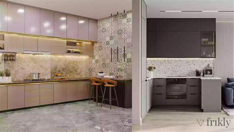 Material Used For Modular Kitchen Cabinets