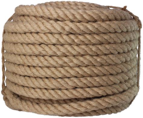 material used to make rope crossword