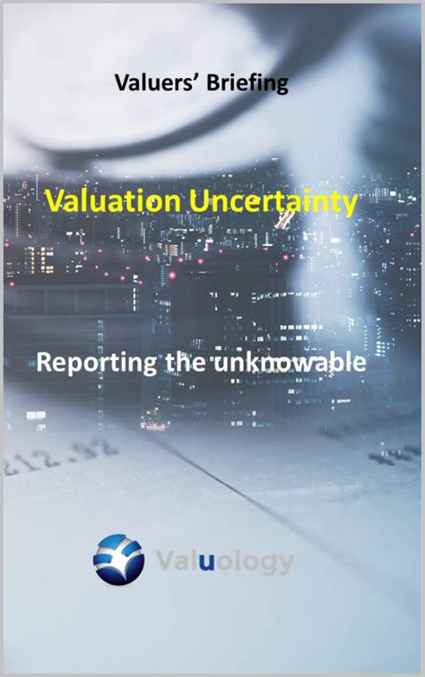 material valuation uncertainty