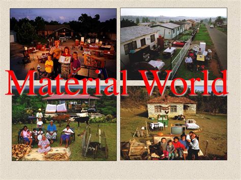 Material World Project