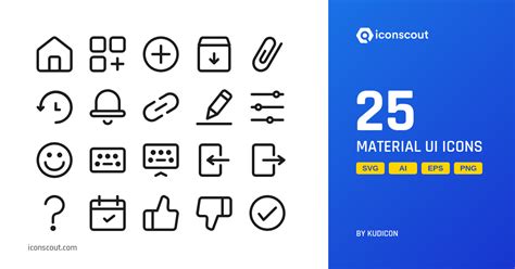 Material-Ui Download Icon