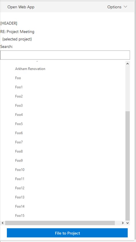Material-Ui Scrollable Container