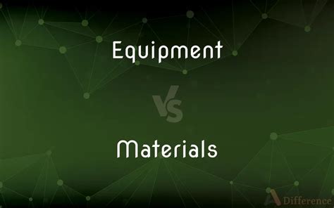 Materials And Supplies Difference