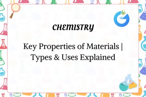 Materials Chemistry Explained