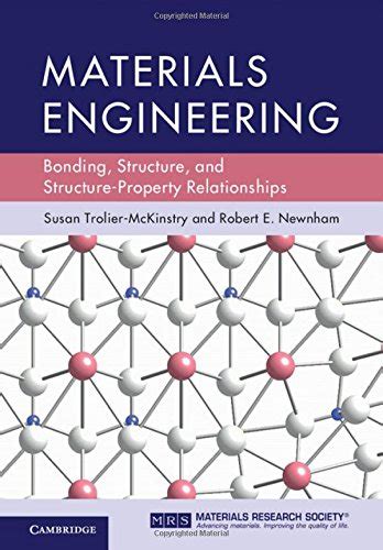Materials Engineering Bonding Structure And Structure-Property Relationships
