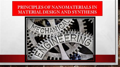 Materials Engineering Principles
