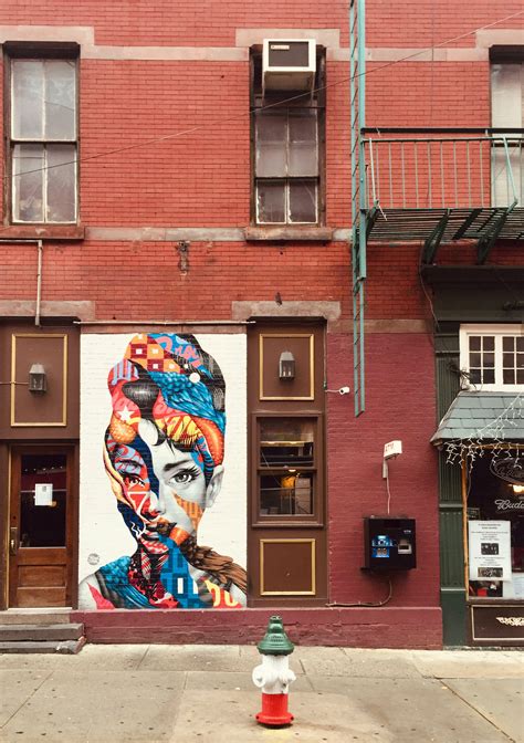 Materials For A Mural